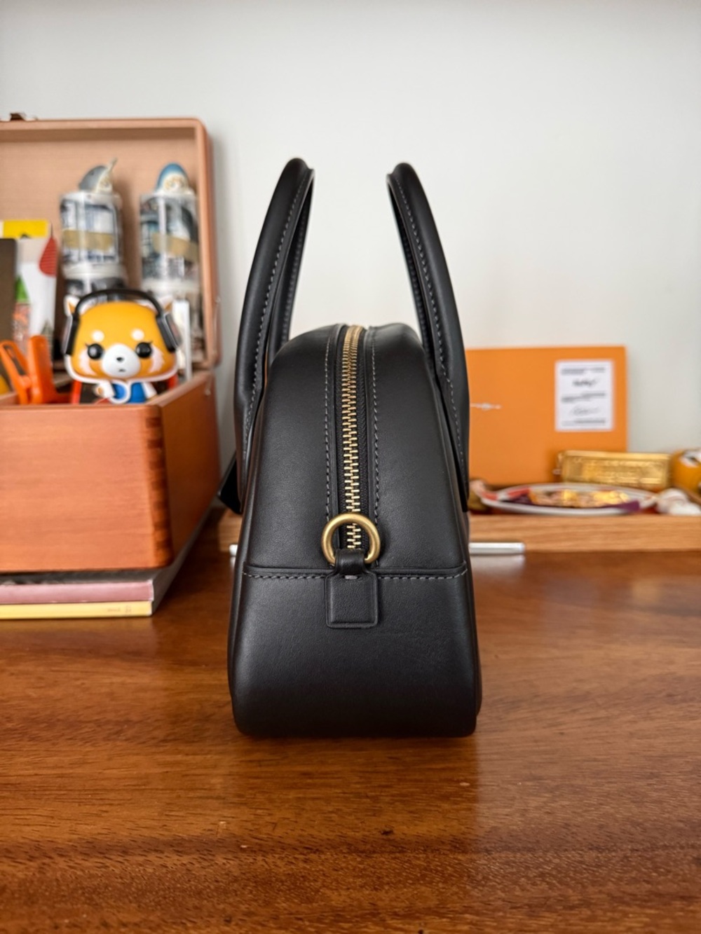 COACH Borough Bowling Bag - Picture 3 of 10